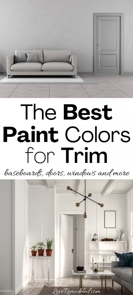 The Best Paint Colors for Trim