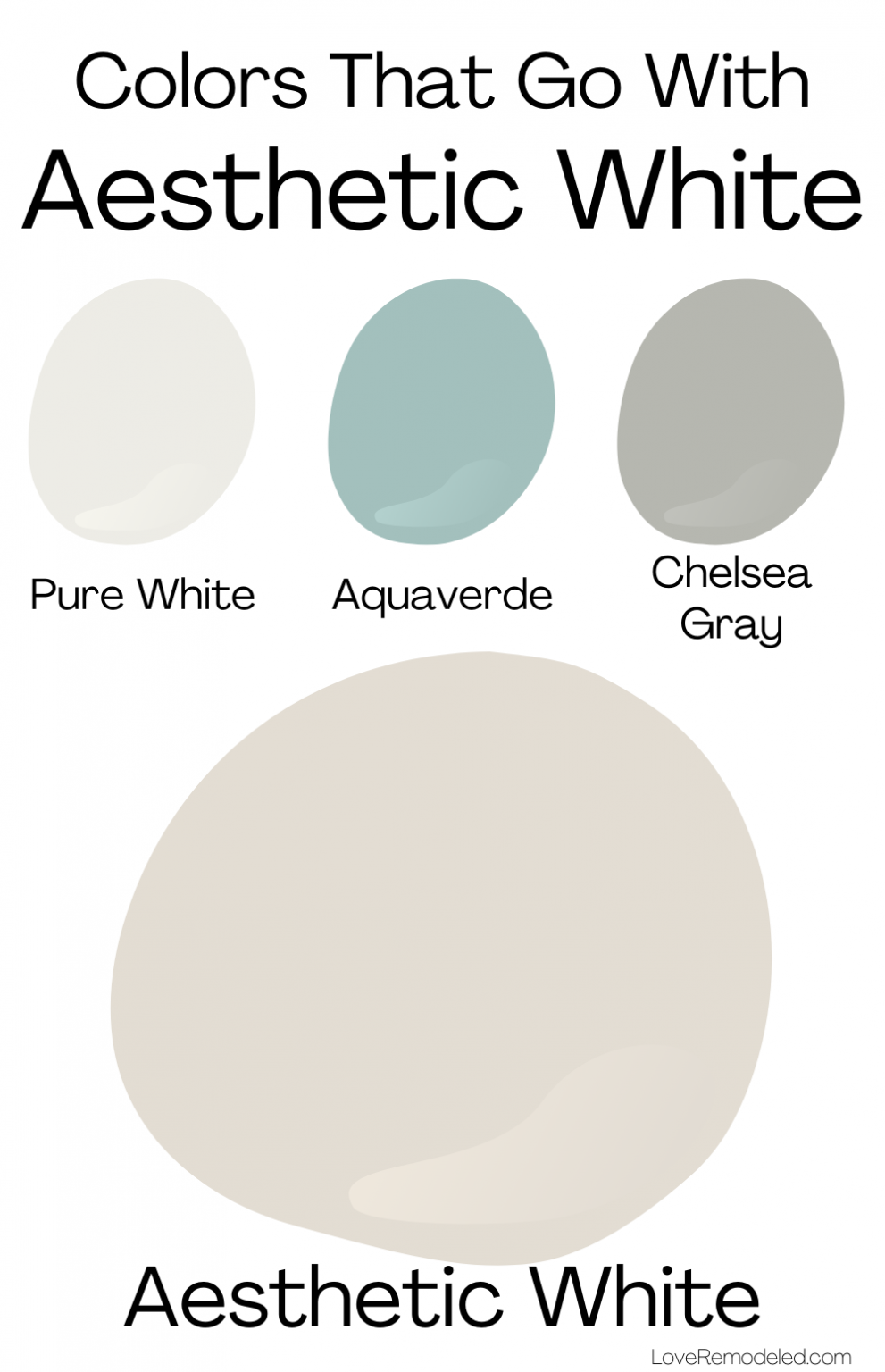 Aesthetic White Paint Color Review Love Remodeled Aesthetic White Paint Color Review Love Remodeled