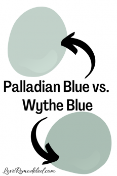 Wythe Blue Vs Palladian Blue