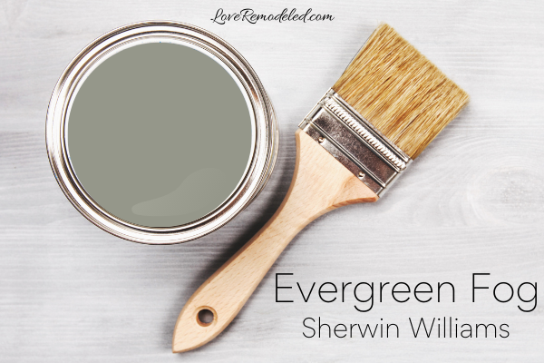 Evergreen Fog by Sherwin Williams