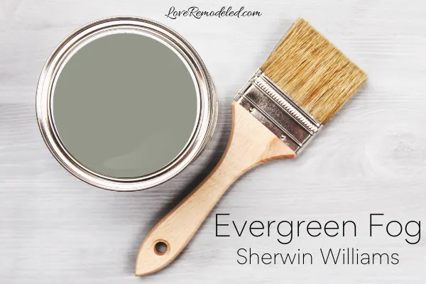 Evergreen Fog by Sherwin Williams