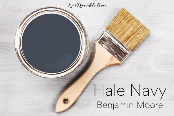 Hale Navy by Benjamin Moore