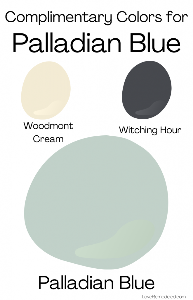 Palladian Blue Benjamin Moore Complimentary Colors 1