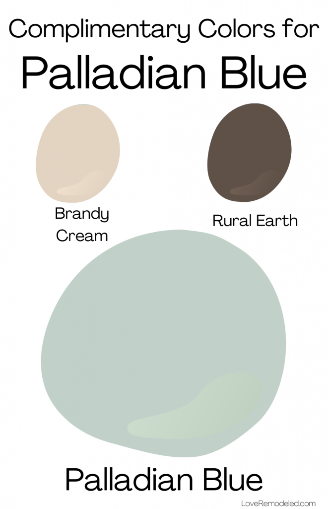Palladian Blue Benjamin Moore Complimentary Colors 2