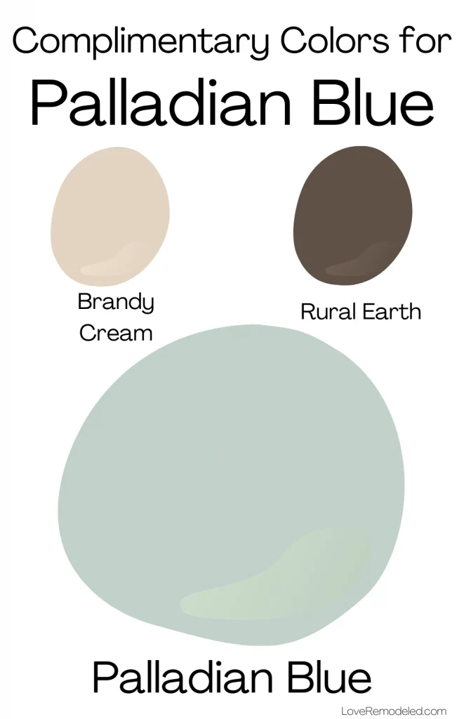 Palladian Blue Benjamin Moore Complimentary Colors 2