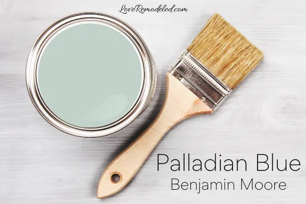 Palladian Blue by Benjamin Moore