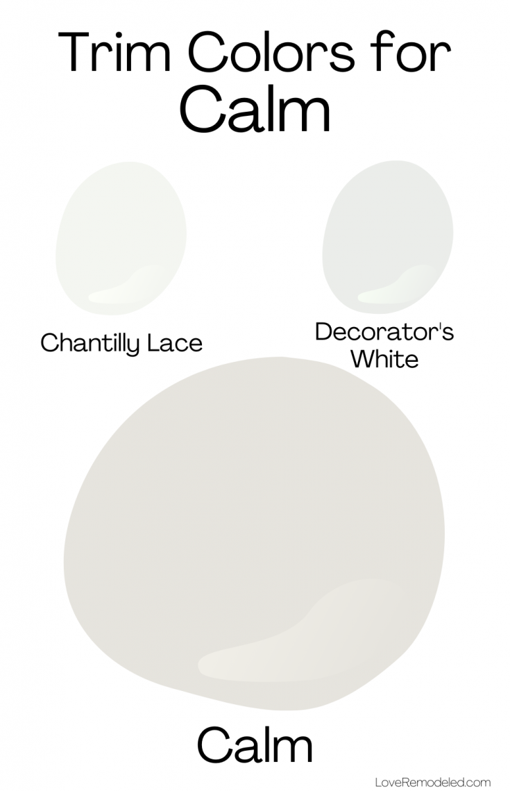 Calm, by Benjamin Moore Love Remodeled