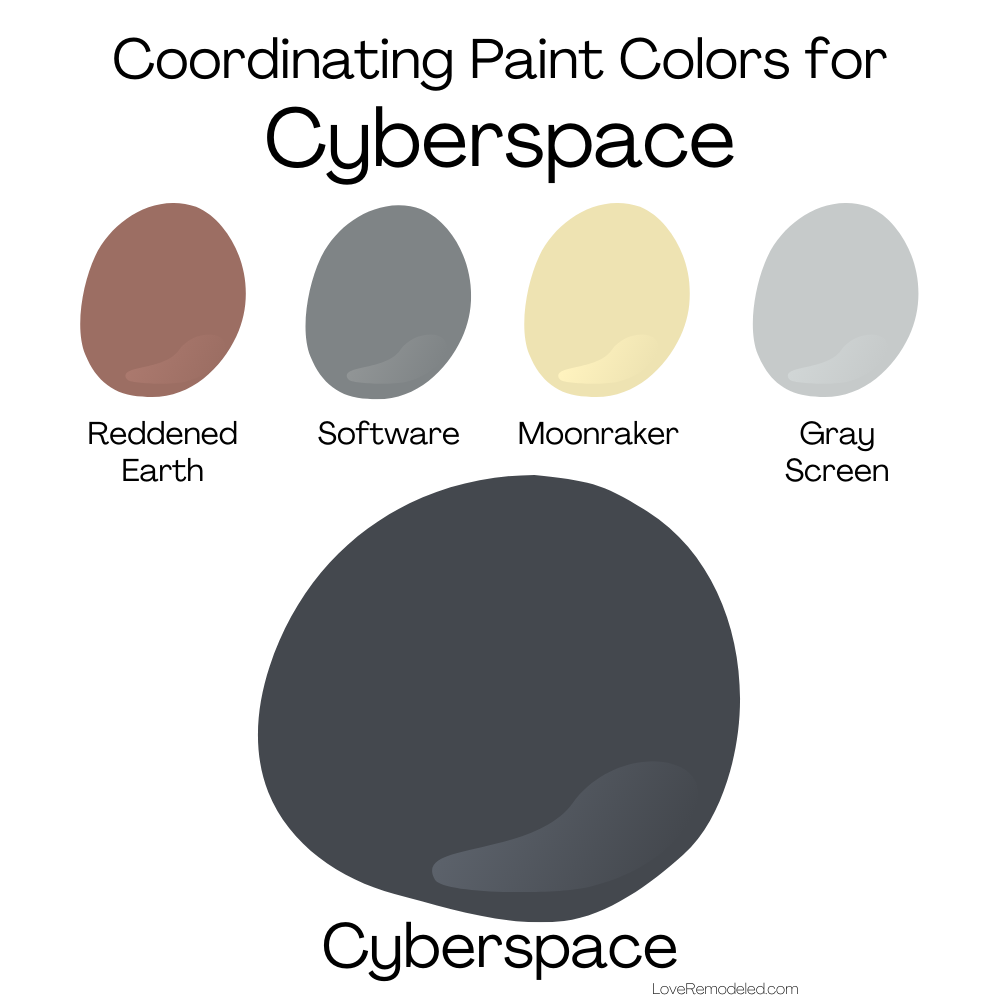 Coordinating Colors for SW Cyberspace