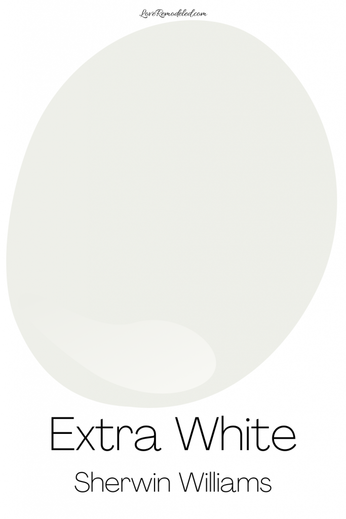 Extra White Paint Drop