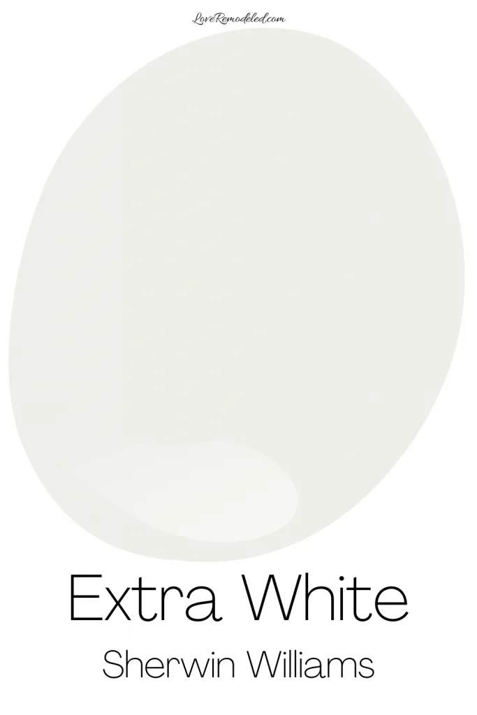 Extra White Paint Drop