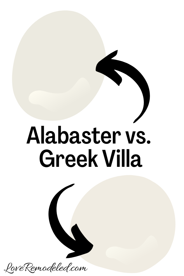 Alabaster vs. Greek Villa