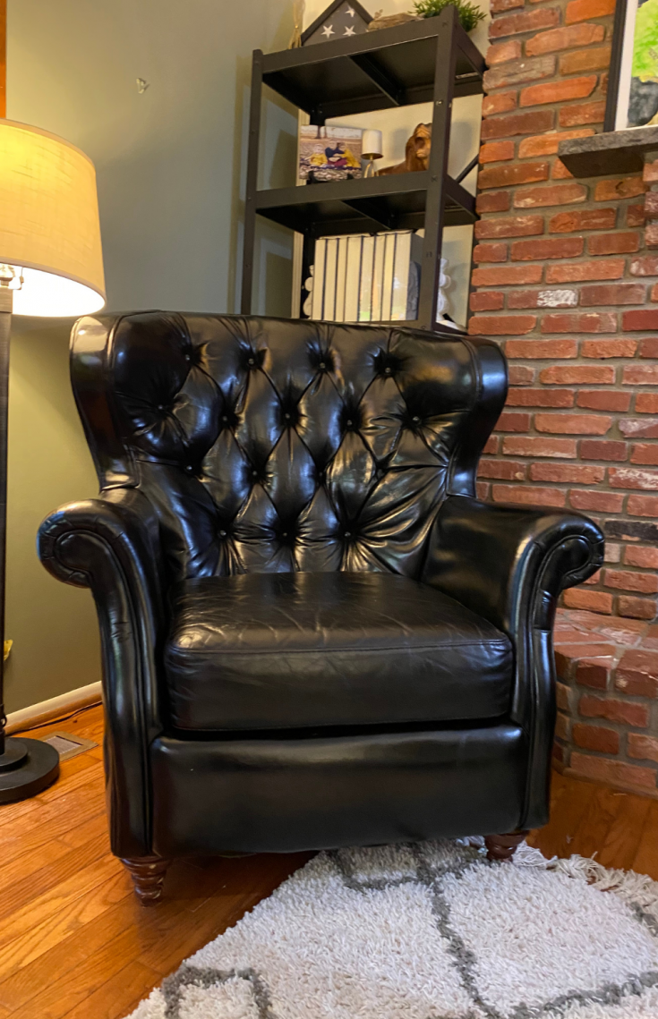 How to Dye Leather Furniture Love Remodeled