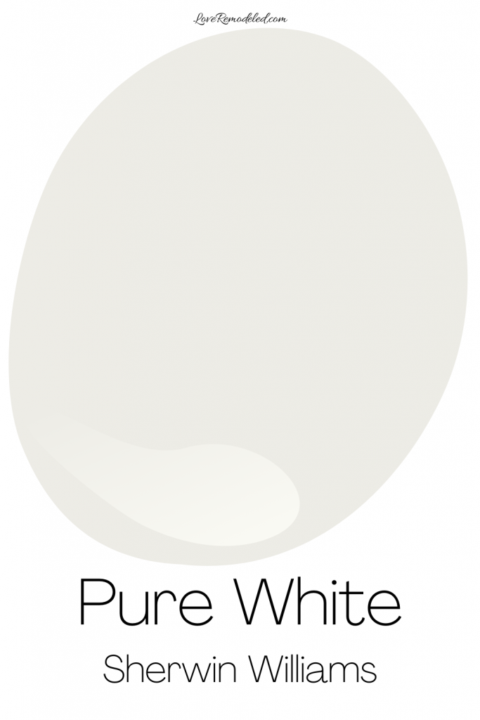 Pure White Paint Drop