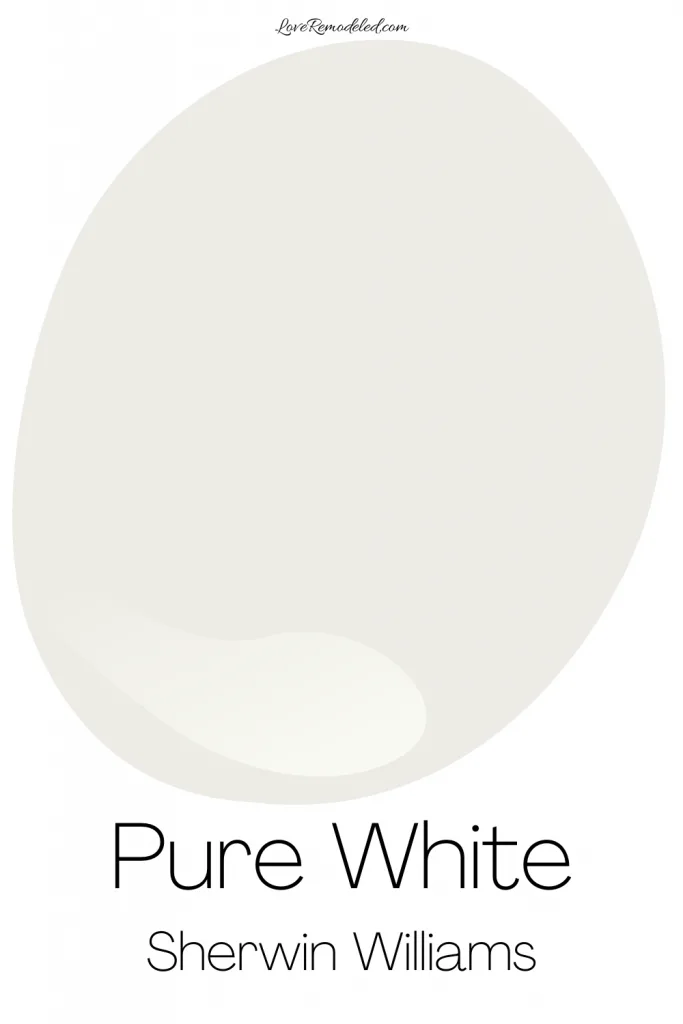 Paint Colors for Small Bathrooms - Pure White