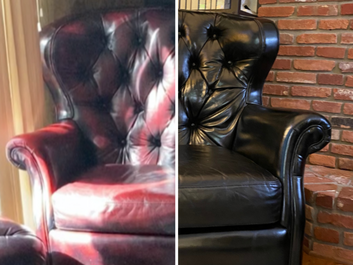 Dyeing Leather Furniture