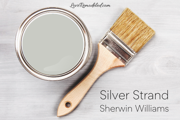 Silver Strand by Sherwin Williams