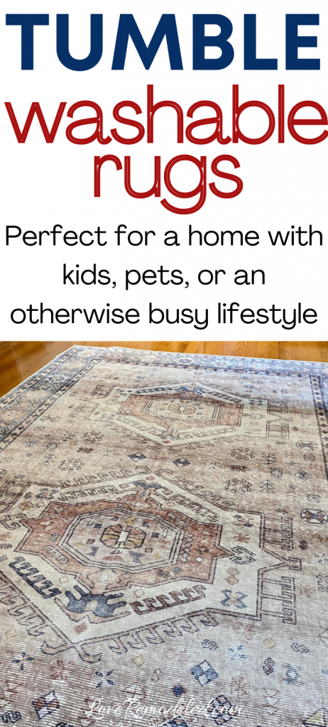 Machine Washable Rugs - perfect for a busy lifestyle