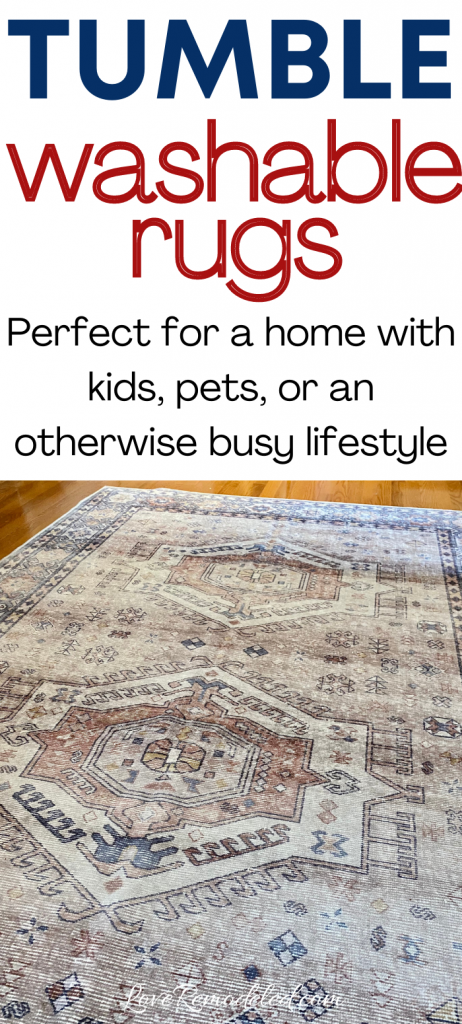 Review: Tumble's Spillproof and Machine Washable Rugs