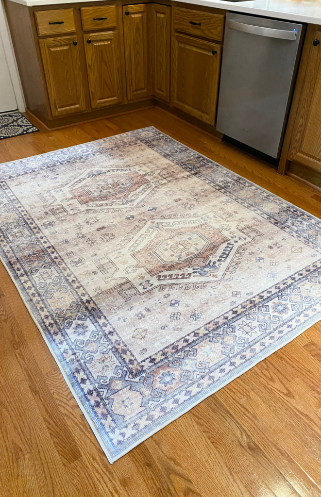 Review: Tumble's Spillproof and Machine Washable Rugs