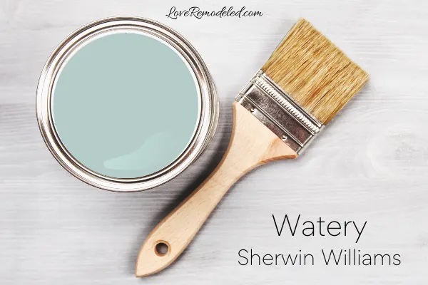 Watery by Sherwin Williams