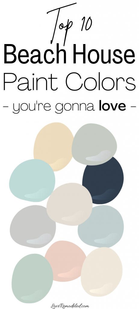 Beach House Paint Colors