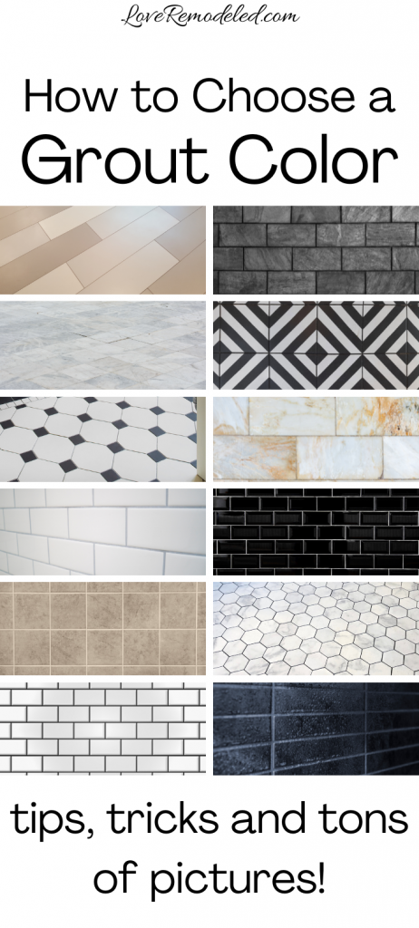 How to Choose a Grout Color
