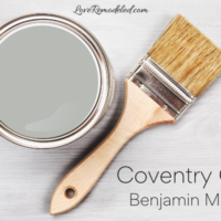 Coventry Gray by Benjamin Moore