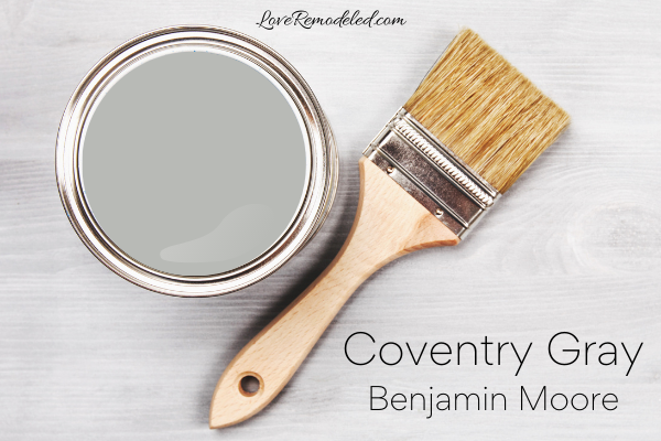 Coventry Gray by Benjamin Moore