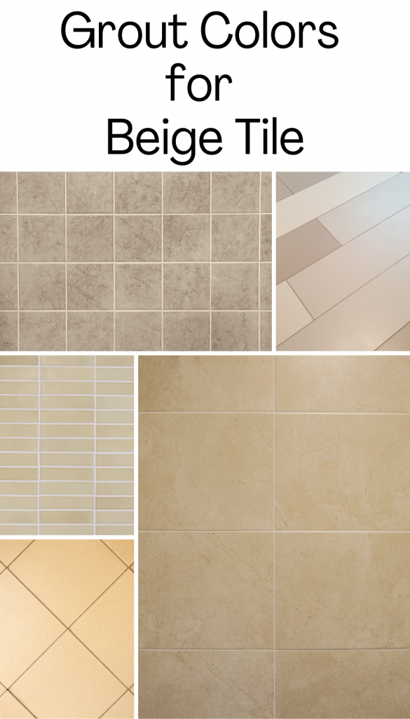 Grout Colors for Beige Tile