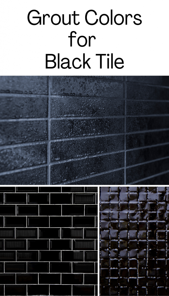 Grout Colors for Black Tile