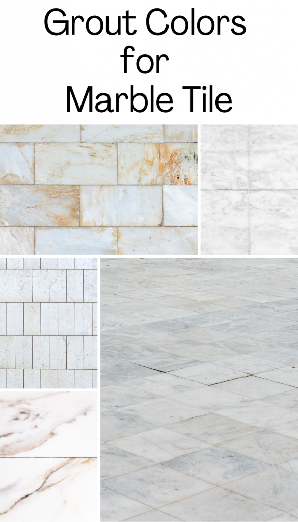 Grout Colors for Marble Tile