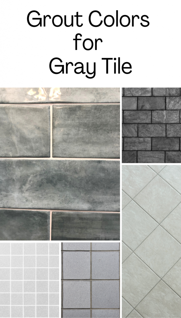 Grout Colors for Gray Tile