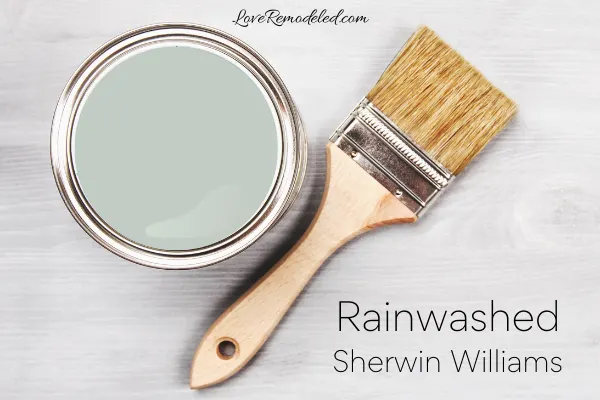 Rainwashed Paint Color by Sherwin Williams