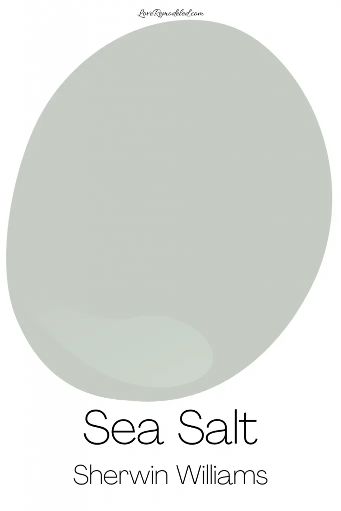 Paint Colors for Small Bathrooms - Sea Salt