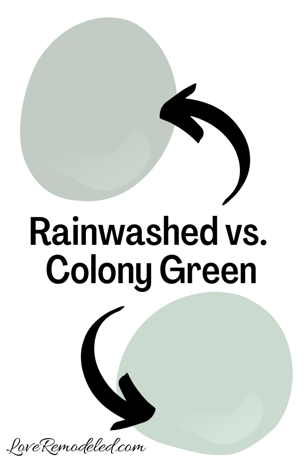 Rainwashed similar to Colony Green