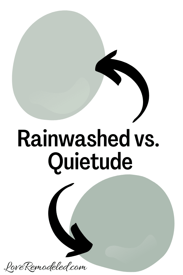 Rainwashed vs. Quietude