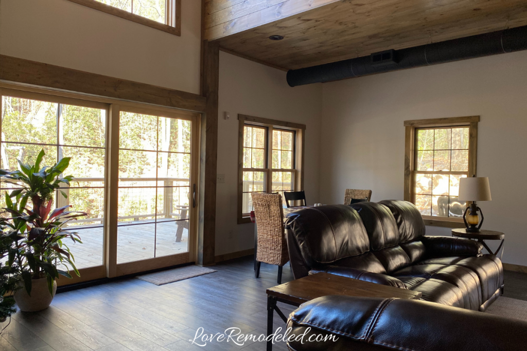 Barndominium Dining Area