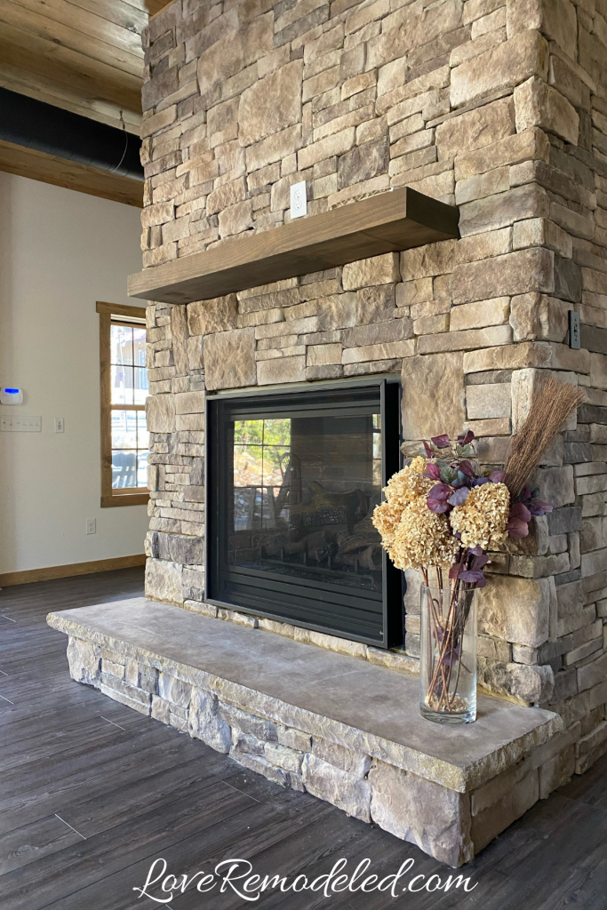 Barndominium Fireplace