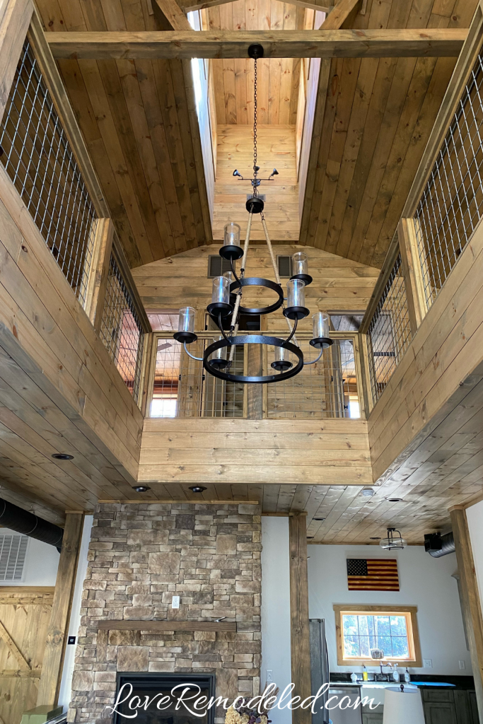 Barndominium Loft and Cupola