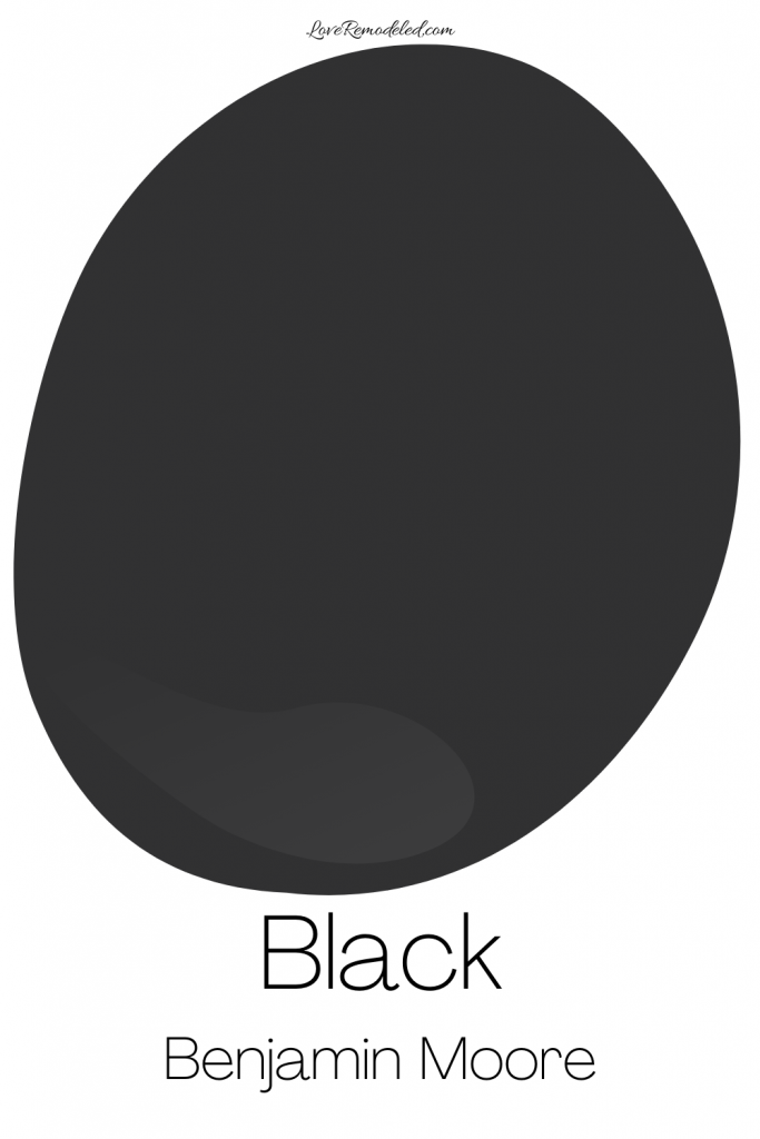 Best Black Paint Colors - Black