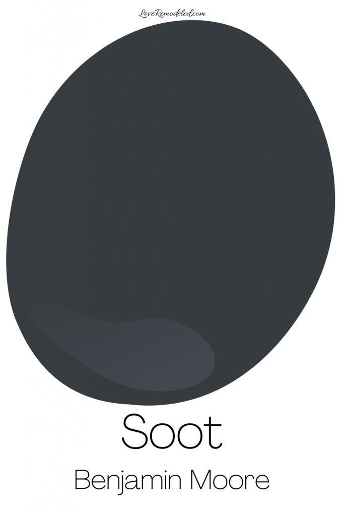 Best Black Paint Colors - Soot