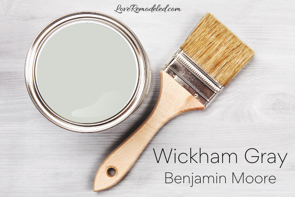 Benjamin Moore Wickham Gray