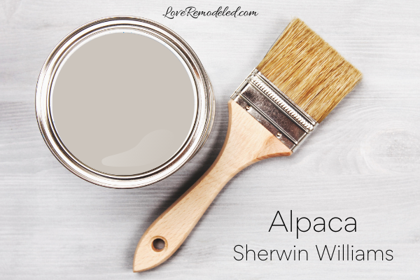 Alpaca by Sherwin Williams