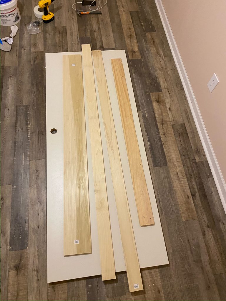 DIY Barn Door Materials