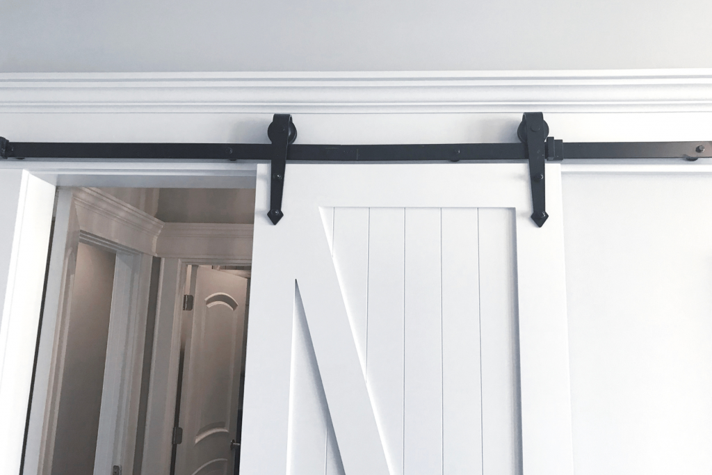 DIY Barn Door Hardware