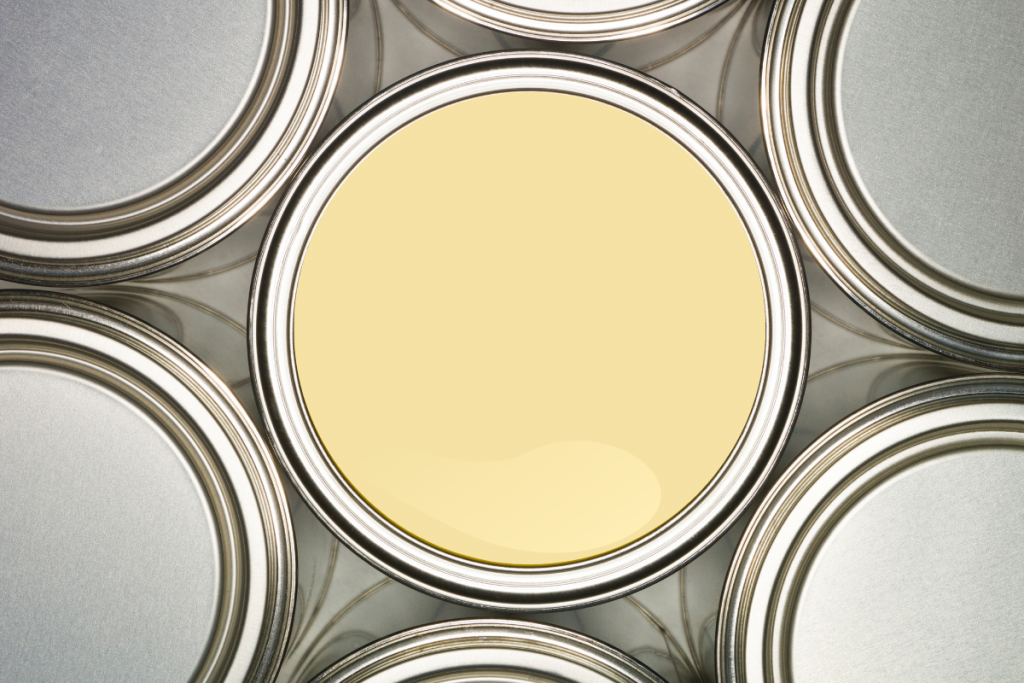 Yellow Paint Colors - Hawthorne Yellow