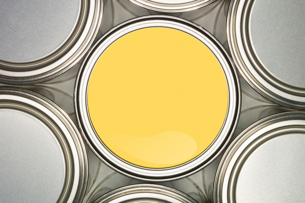 Yellow Paint Colors - Lemon Twist Sherwin Williams
