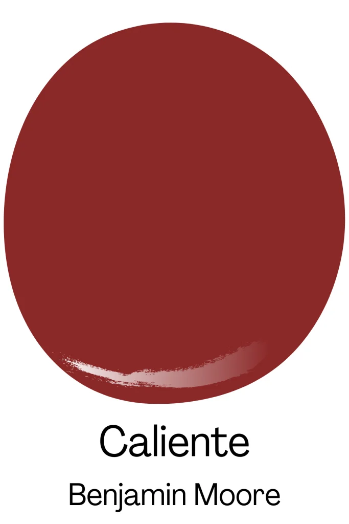 Popular Benjamin Moore Paint Colors - Caliente