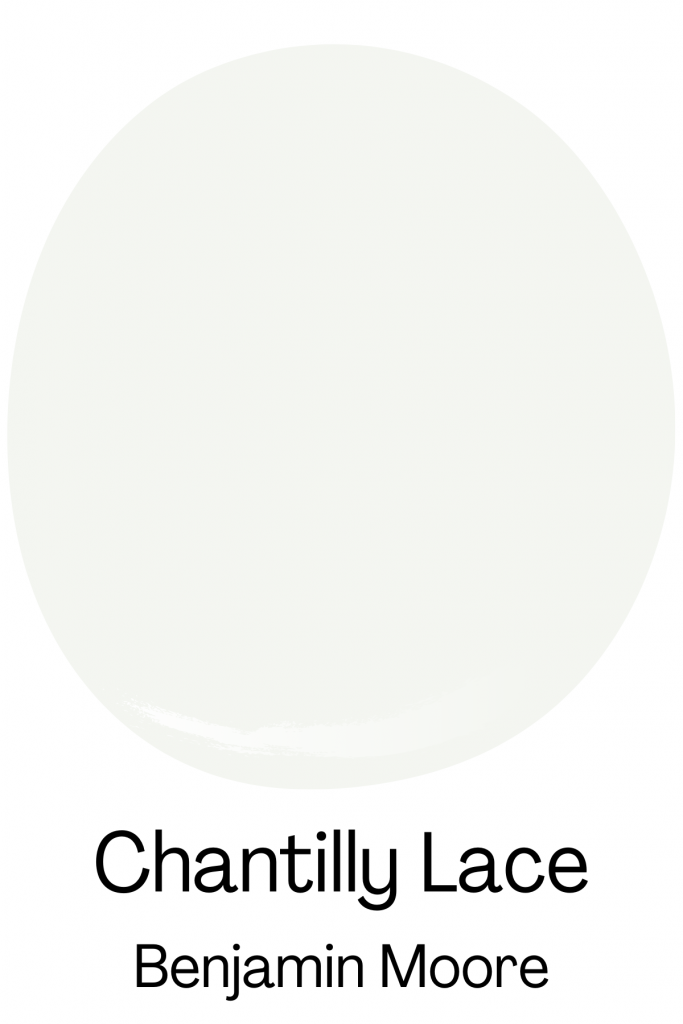Popular Benjamin Moore Paint Colors - Chantilly Lace