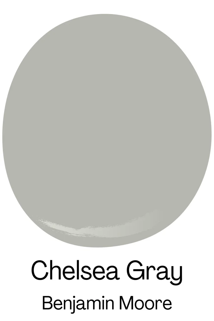 Popular Benjamin Moore Paint Colors - Chelsea Gray